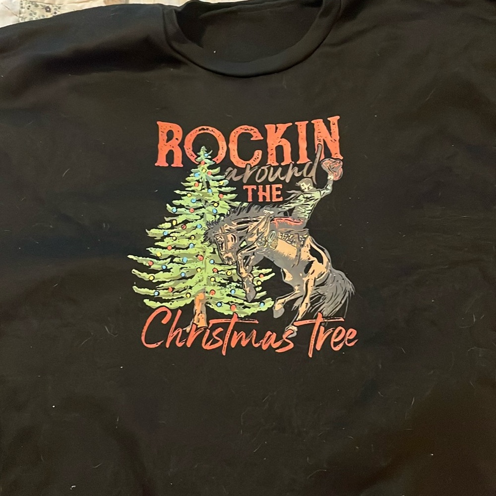 SHEIN Christmas sweatshirt